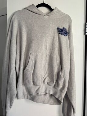 Boys Lie Light Gray Hoodie